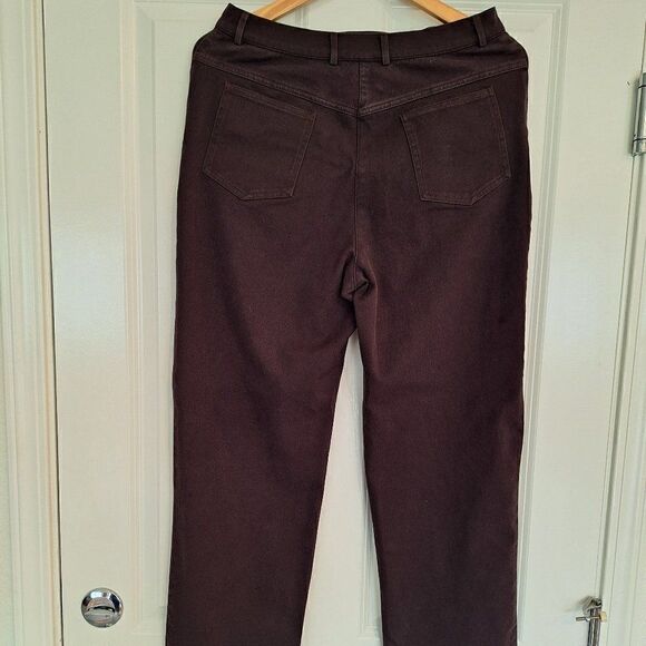 St. John Sport by Marie Gray Pants Jeans Size 10 - Picture 5 of 10